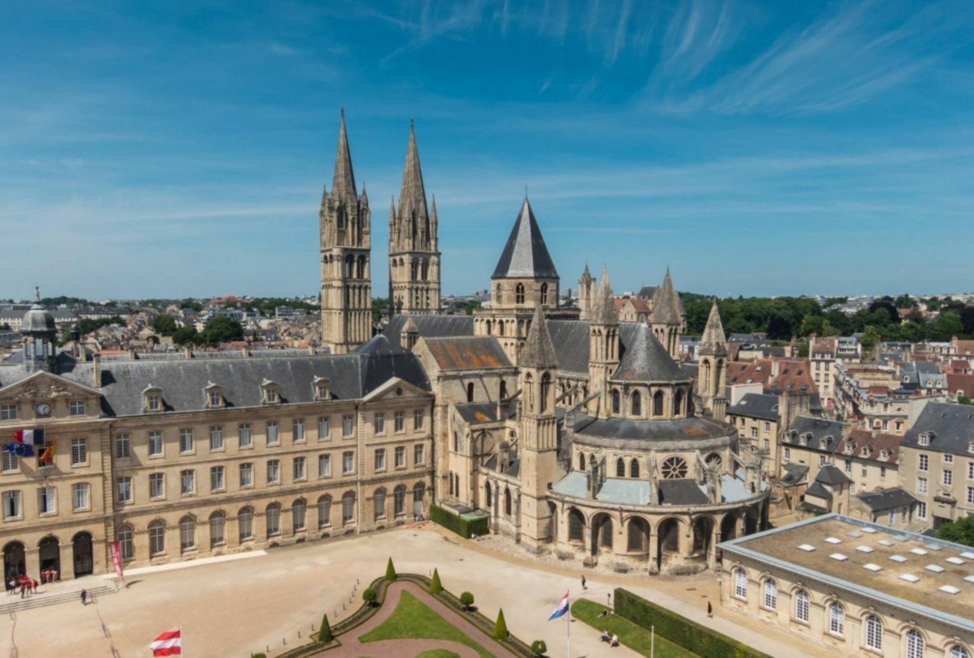 Hotel Des Quatrans Caen Exterior photo